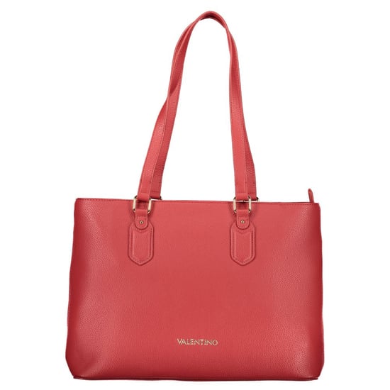 Bolso de mujer Mario Valentino Rosso de poliuretano con cierre de cremallera y compartimentos - Image 1
