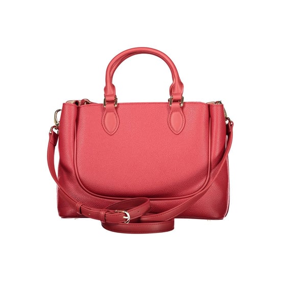 Bolso de Mujer Mario Valentino Rosso de Poliuretano con Asas y Características de Protección - Image 2