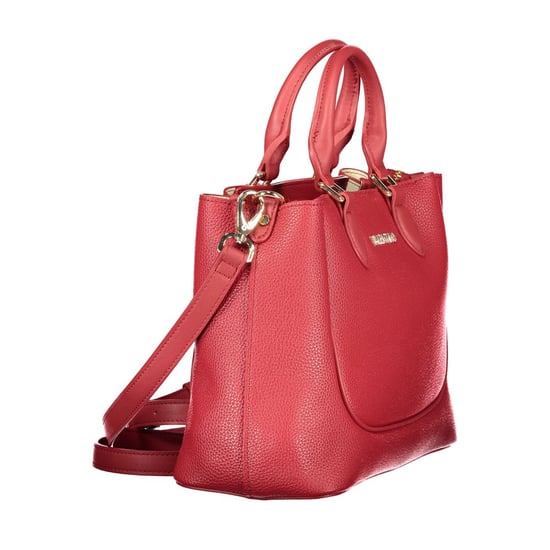 Bolso de Mujer Mario Valentino Rosso de Poliuretano con Asas y Características de Protección - Image 3
