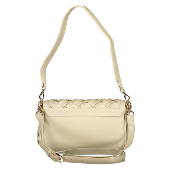 Bolso de mujer de poliuretano beige Mario Valentino - Image 2