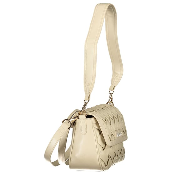 Bolso de mujer de poliuretano beige Mario Valentino - Image 3