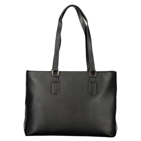Bolso de Mujer Mario Valentino Nero de Poliuretano con Bolsillo Interno y Espacios para el Teléfono - Image 2