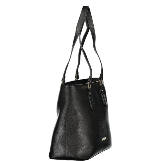 Bolso de Mujer Mario Valentino Nero de Poliuretano con Bolsillo Interno y Espacios para el Teléfono - Image 3