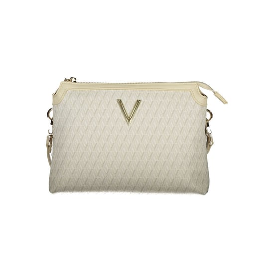 Bolso de mujer Mario Valentino de poliuretano beige con correa de hombro ajustable - Image 1
