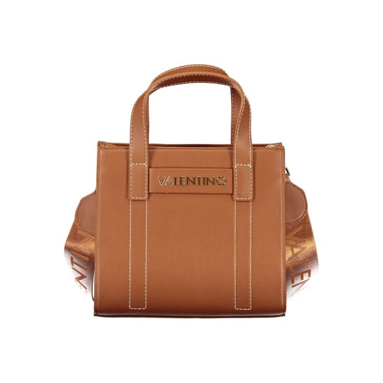 Bolso de mujer de poliuretano marrón Mario Valentino - Image 1