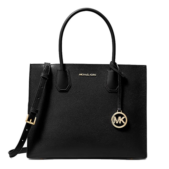 Bolso de piel negra de Michael Kors - Image 1