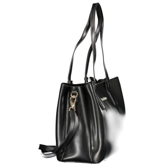 Bolso de Mujer Mario Valentino Nero de Poliuretano con Características Recicladas - Image 3