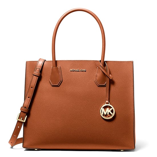 Bolso de piel sintética marrón Michael Kors - Image 1