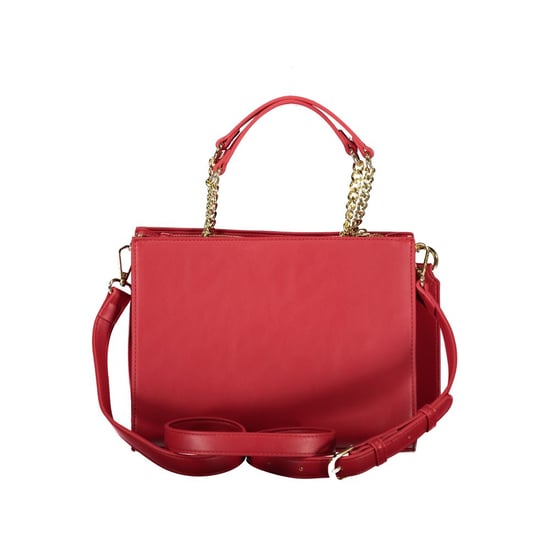 Bolso de mujer de poliuretano Mario Valentino Rosso - Image 2
