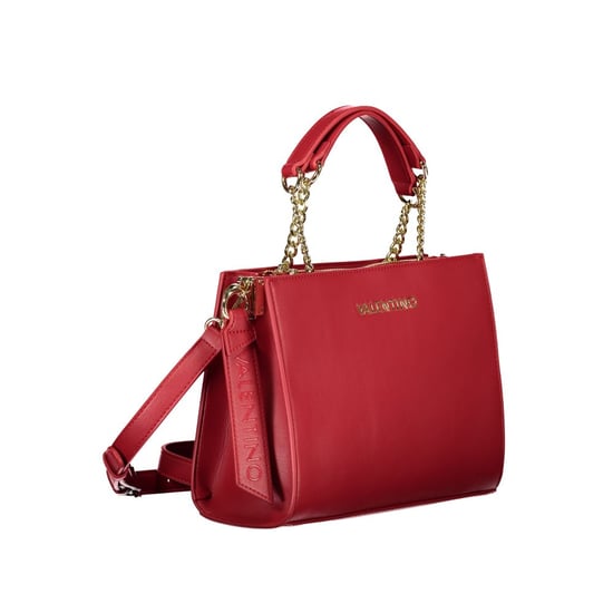 Bolso de mujer de poliuretano Mario Valentino Rosso - Image 3