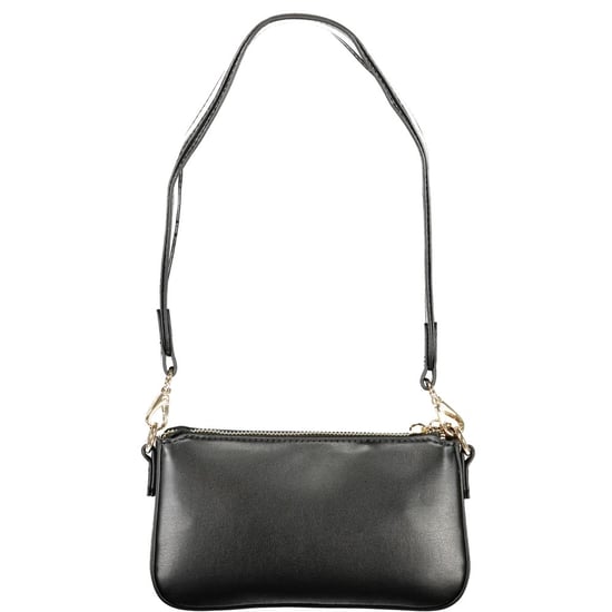 Bolso de Mano para Mujer Mario Valentino Nero Poliuretano con Correa de Hombro Ajustable - Image 2