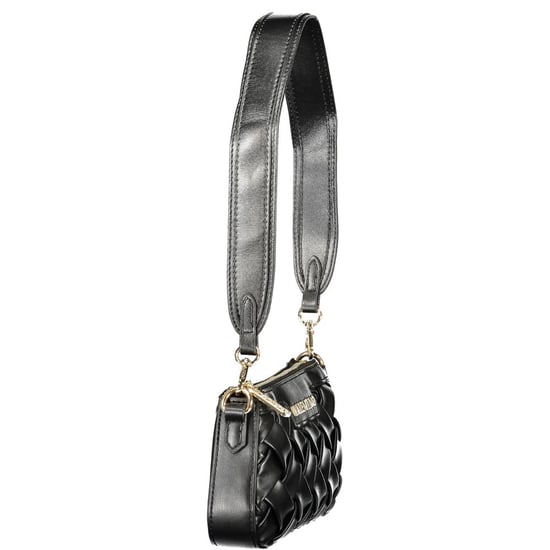 Bolso de Mano para Mujer Mario Valentino Nero Poliuretano con Correa de Hombro Ajustable - Image 3