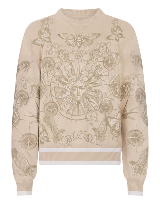 Round Neck Pullover Tattoo - Image 1