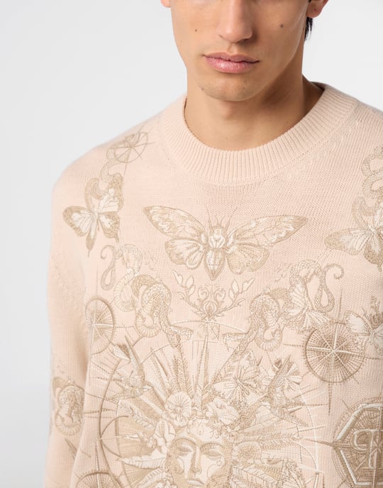 Round Neck Pullover Tattoo - Image 3