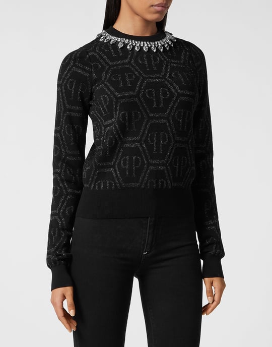 Jersey Cuello Redondo Monogram - Image 2