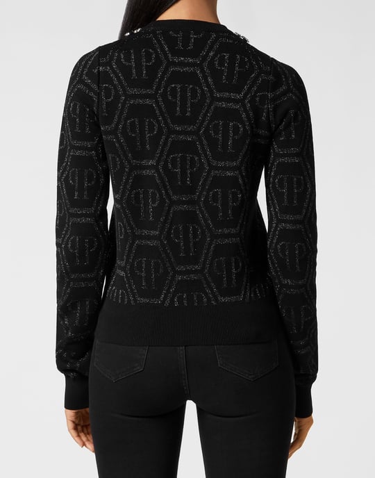 Jersey Cuello Redondo Monogram - Image 3
