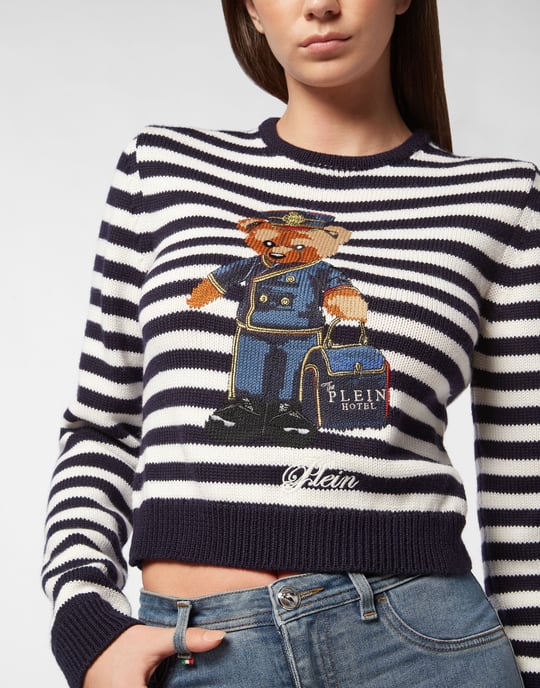 Jersey Cuello Redondo Ls Teddy - Image 2