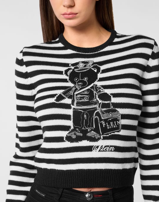 Jersey Cuello Redondo Ls Teddy - Image 3