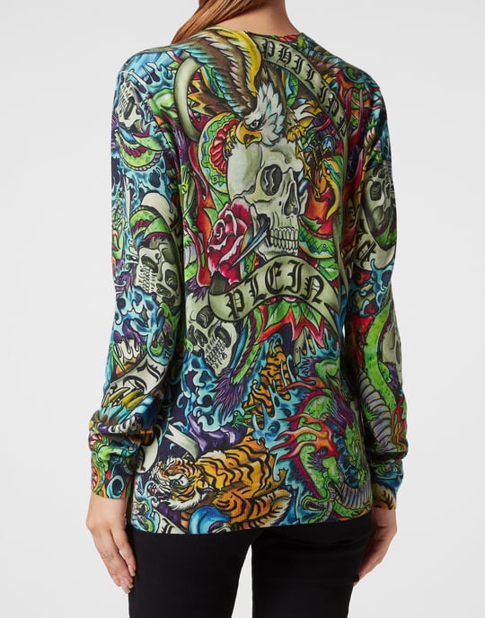Jersey Cuello Redondo Tattoo - Image 4