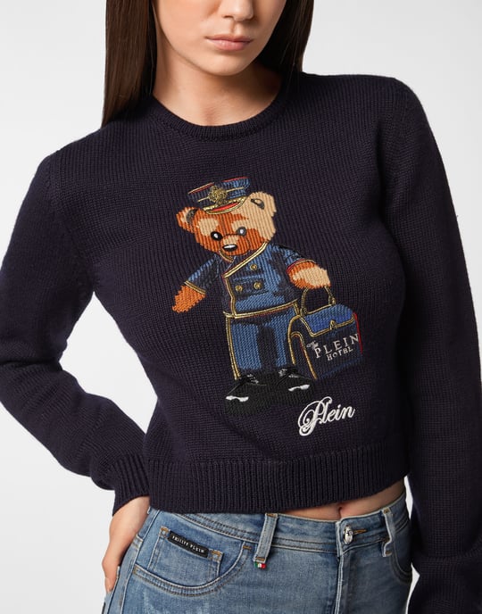 Jersey Cuello Redondo Ls Teddy - Image 3