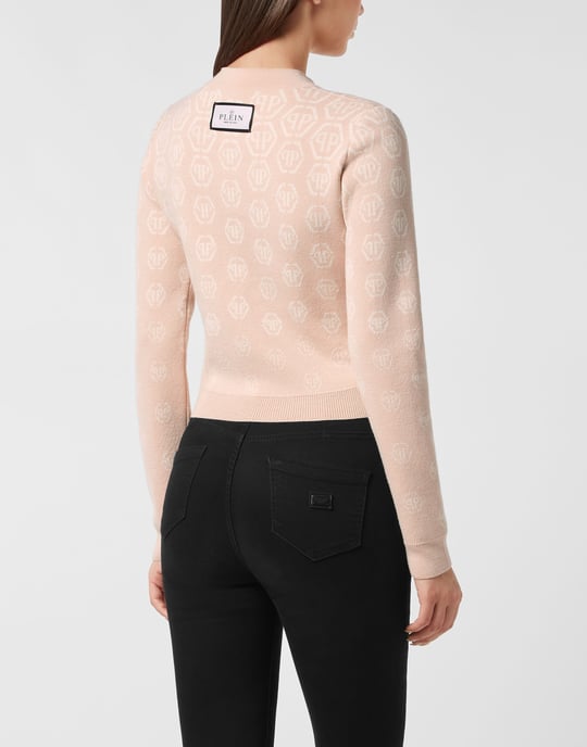 Jersey Cuello Redondo Ls Monogram - Image 4