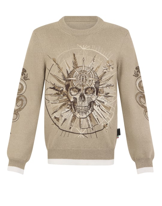 Round Neck Pullover Tattoo - Image 1