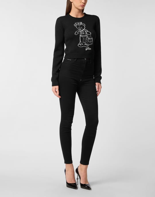 Jersey Cuello Redondo Ls Teddy - Image 3