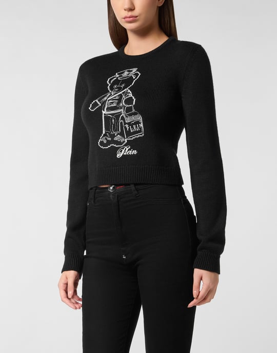 Jersey Cuello Redondo Ls Teddy - Image 5