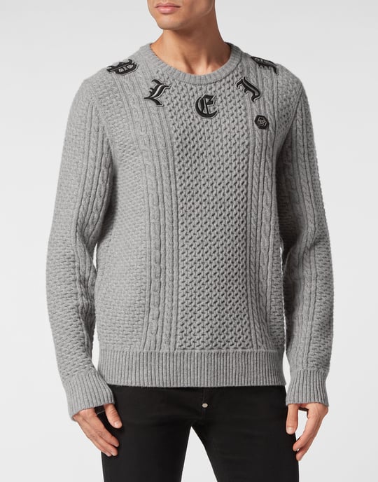 Jersey Cuello Redondo Monogram - Image 2