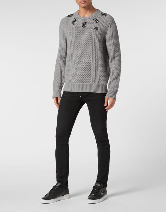 Jersey Cuello Redondo Monogram - Image 3