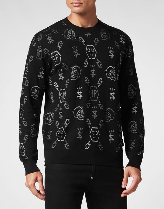 Jersey Cuello Redondo Monogram - Image 2