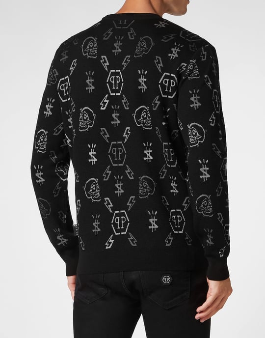 Jersey Cuello Redondo Monogram - Image 3