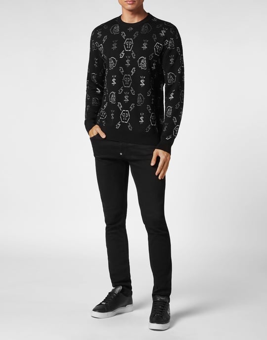 Jersey Cuello Redondo Monogram - Image 4