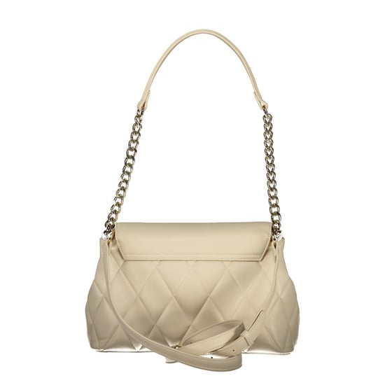 Bolso de Hombro para Mujer de Polipropileno Beige Mario Valentino - Image 2
