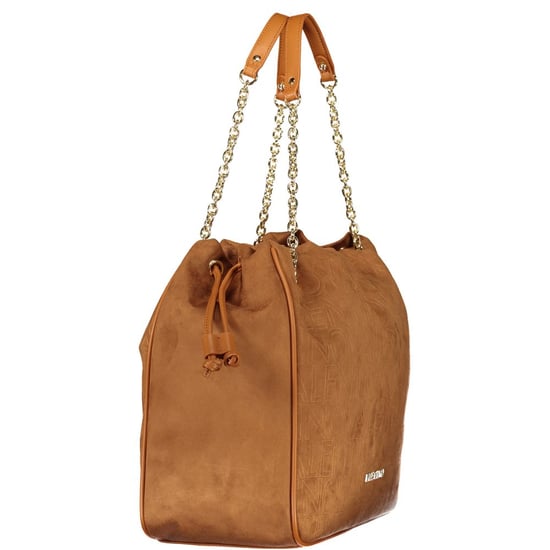 Bolso de Mujer de Poliuretano Marrón Mario Valentino - Image 3