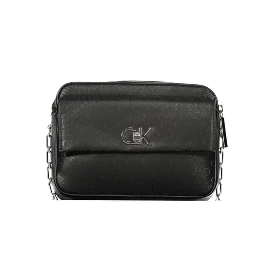 Bolso de Hombro de Poliester Negro para Mujeres Calvin Klein - Image 1