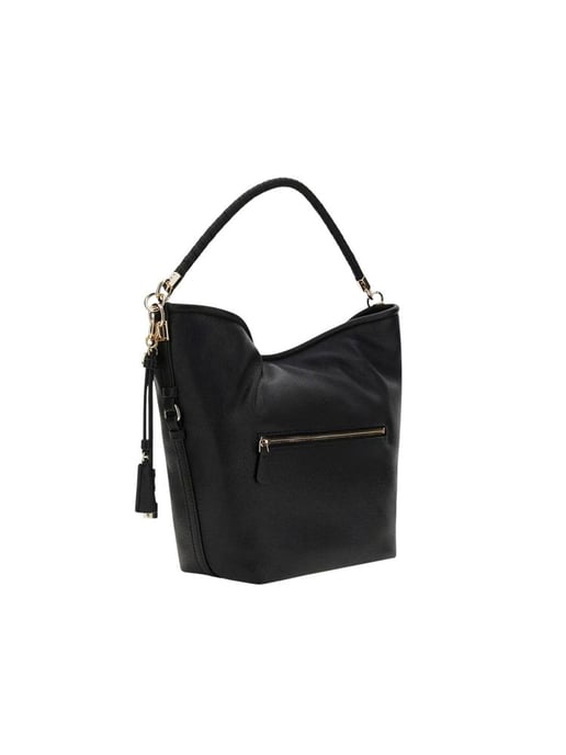 Bolso de Mano Guess Negro - Image 3