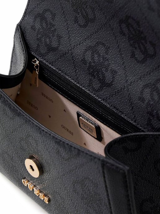 Guess Bolso de Hombro Logo Carbono - Image 3