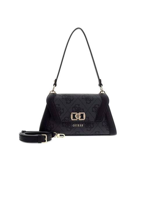 Guess Bolso de Hombro Logo Carbono - Image 4