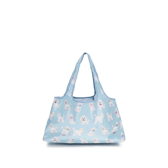 Bolso de Hombro de PVC Azul Fiorucci - Image 1