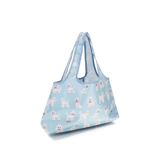 Bolso de Hombro de PVC Azul Fiorucci - Image 2