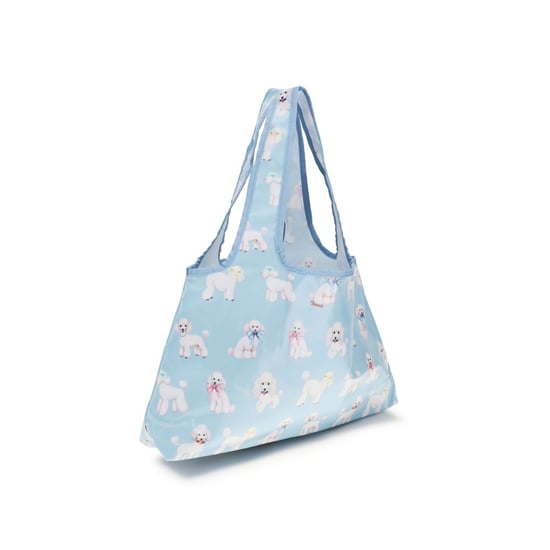 Bolso de Hombro de PVC Azul Fiorucci - Image 3