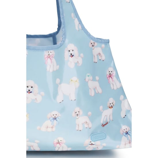 Bolso de Hombro de PVC Azul Fiorucci - Image 4