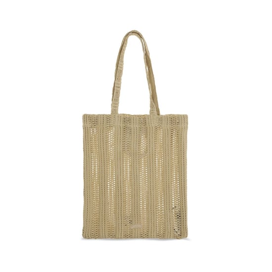 Bolso de Hombro de Raffia Beige PINKO - Image 2