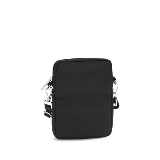 Bolso de Hombro de Nailon Negro Fred Perry - Image 3