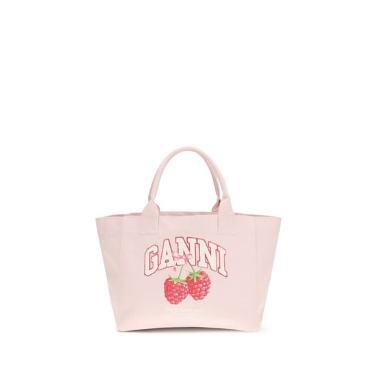 Bolso de hombro de poliéster reciclado multicolor Ganni - Image 1