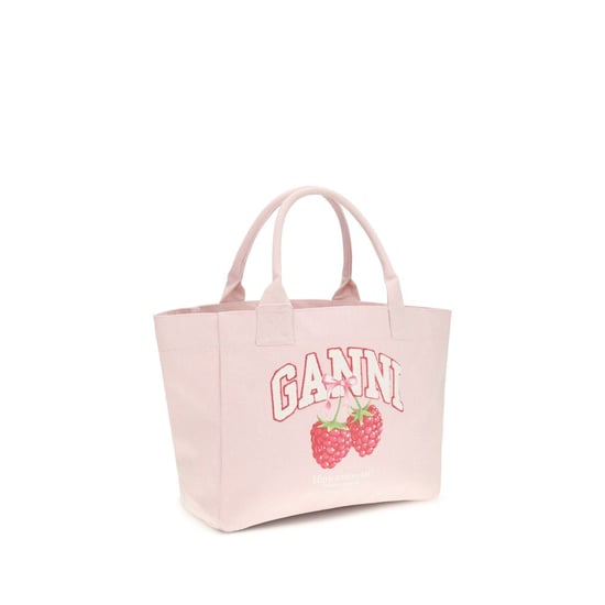Bolso de hombro de poliéster reciclado multicolor Ganni - Image 2