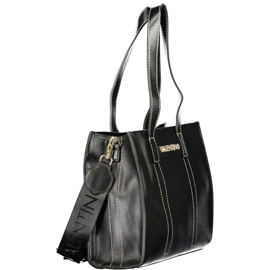 Bolso Donna de Poliuretano Negro Mario Valentino - Image 3
