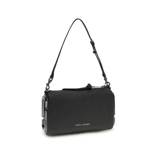 Bolso de Hombro Bos Taurus de Cuero de Ternera Negro Marc Jacobs - Image 2