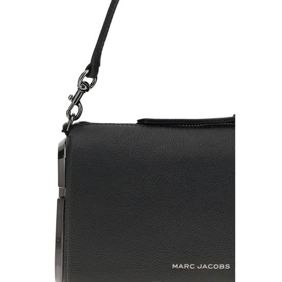 Bolso de Hombro Bos Taurus de Cuero de Ternera Negro Marc Jacobs - Image 4
